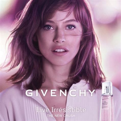 générique pub givenchy parfum pub glossum crush